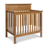 Autumn 4-in-1 Convertible Mini Crib in Chestnut, Greenguard Gold Certified