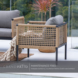 Outdoor 4-Piece Conversation Set