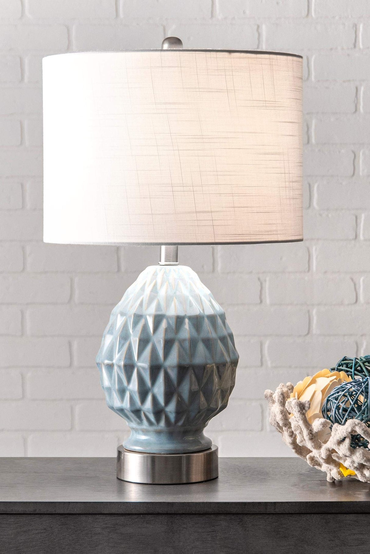 Tulsa 24" Ceramic Table Lamp