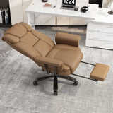 Big and Tall Office Chair 400LBS with Wide Seat and Arms, 160° Reclining Office Chair