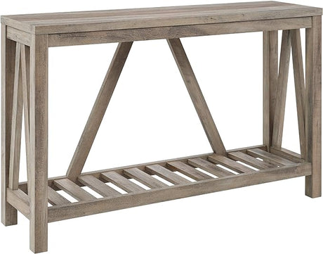 Modern Farmhouse Accent Entryway Table Entry Table Living Room End Table,