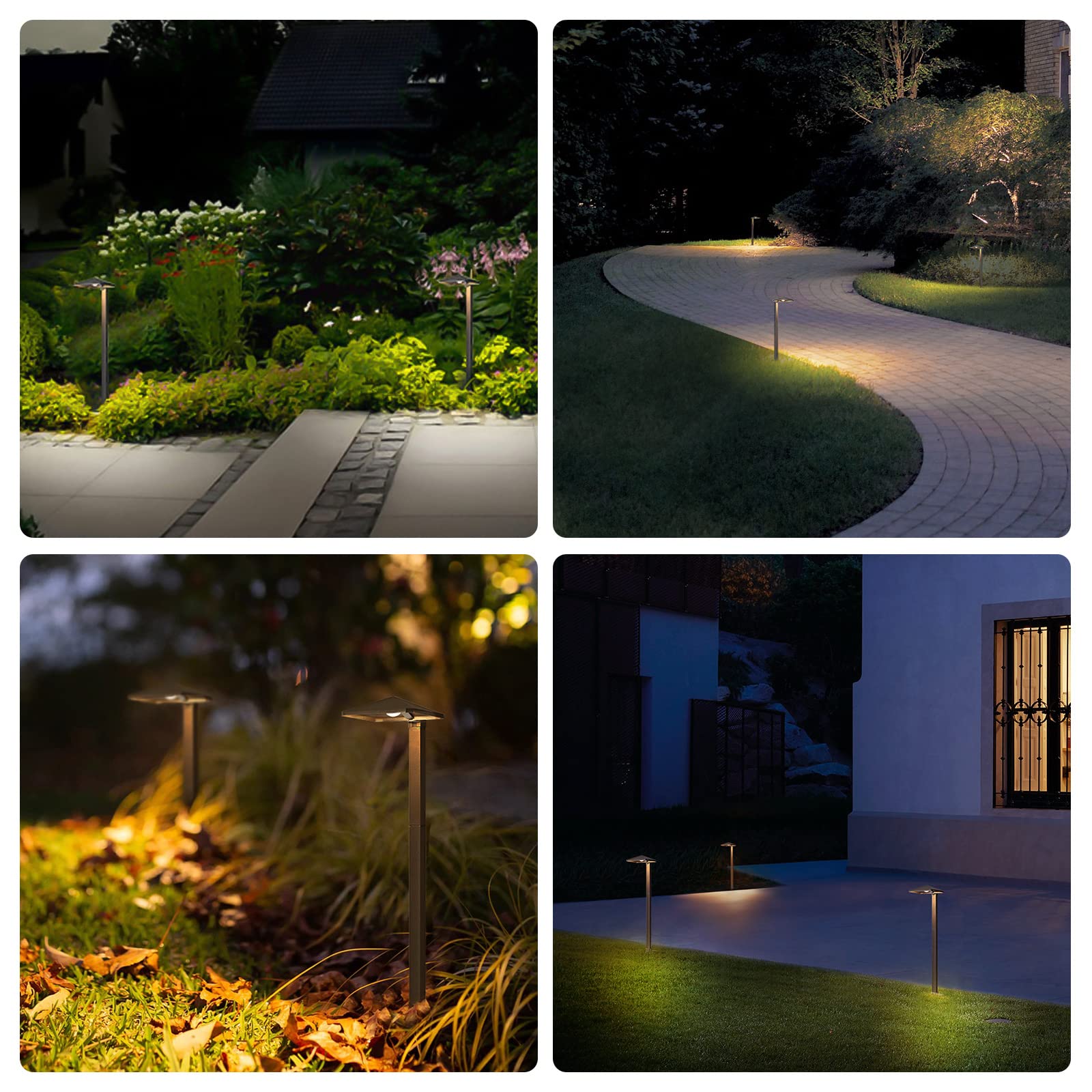 Low Voltage Landscape Lighting