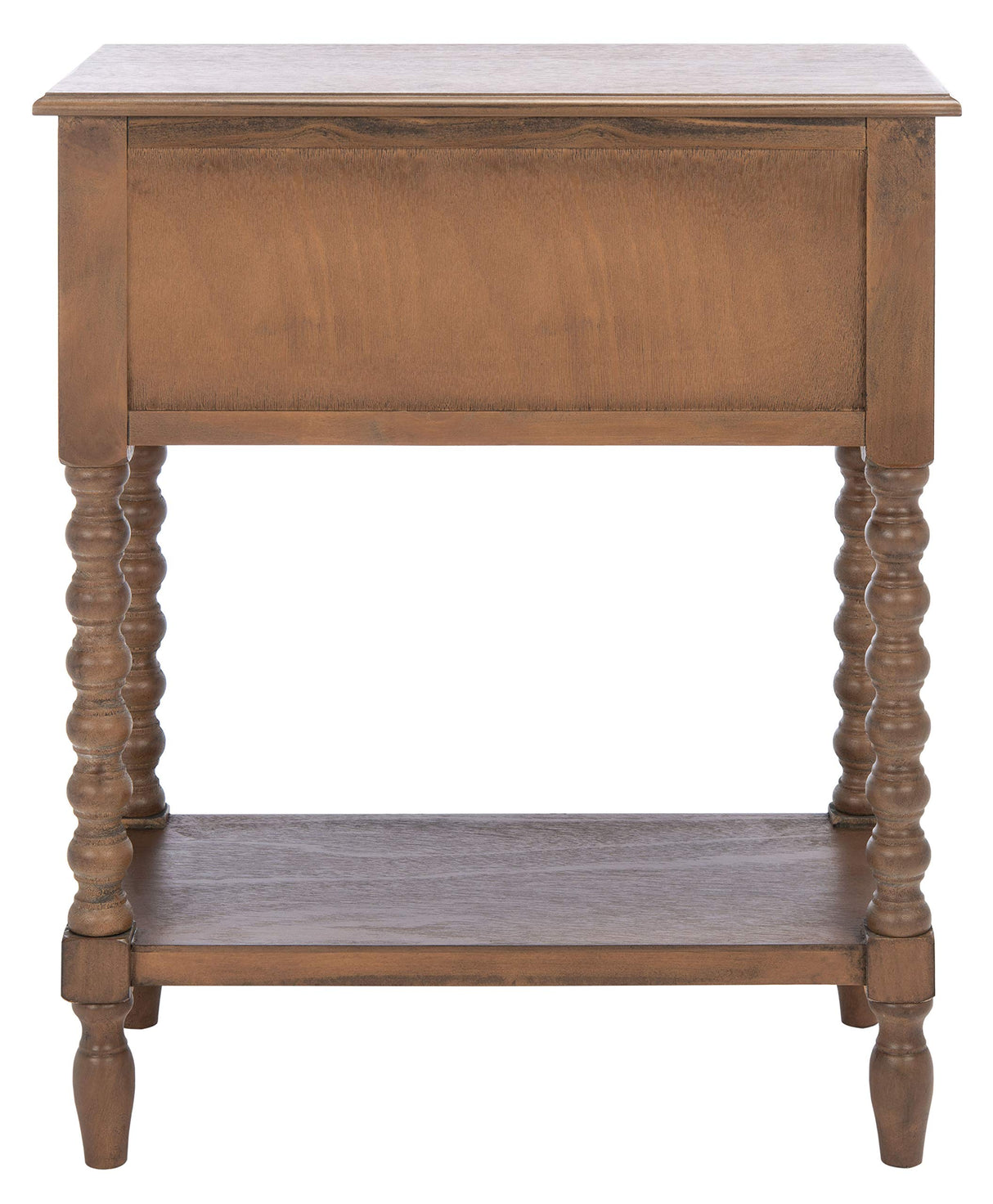 Home Collection Athena Brown 3-Drawer Console Table, 0