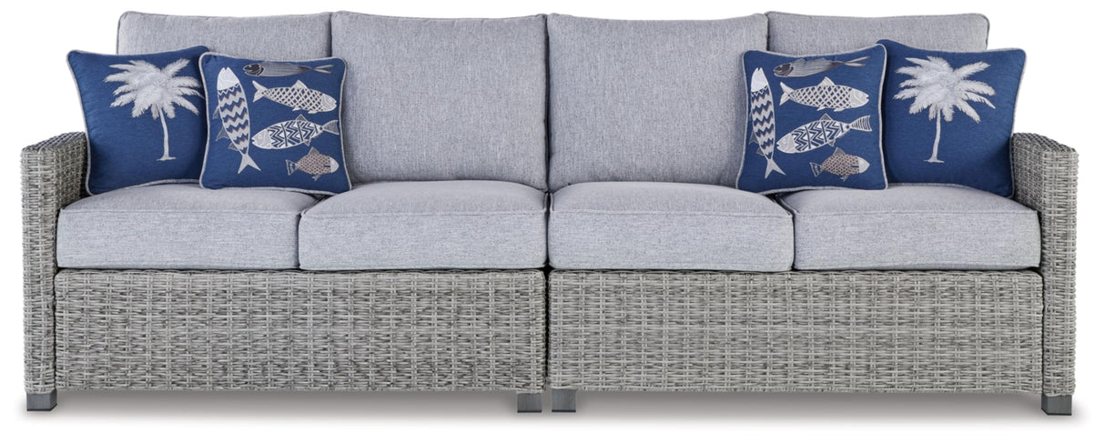 Naples Beach Casual Outdoor Right and Left-arm Facing Loveseat