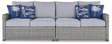 Naples Beach Casual Outdoor Right and Left-arm Facing Loveseat