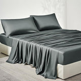 King Sheet Set, Luxury Rayon Derived from Bamboo, Cooling Bed Sheet Set - Ultra Soft