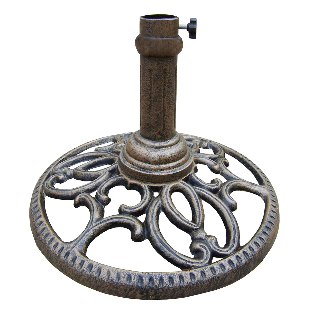 4101-AB Umbrella Stand, Antique Bronze