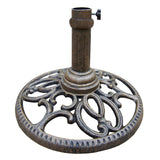 4101-AB Umbrella Stand, Antique Bronze