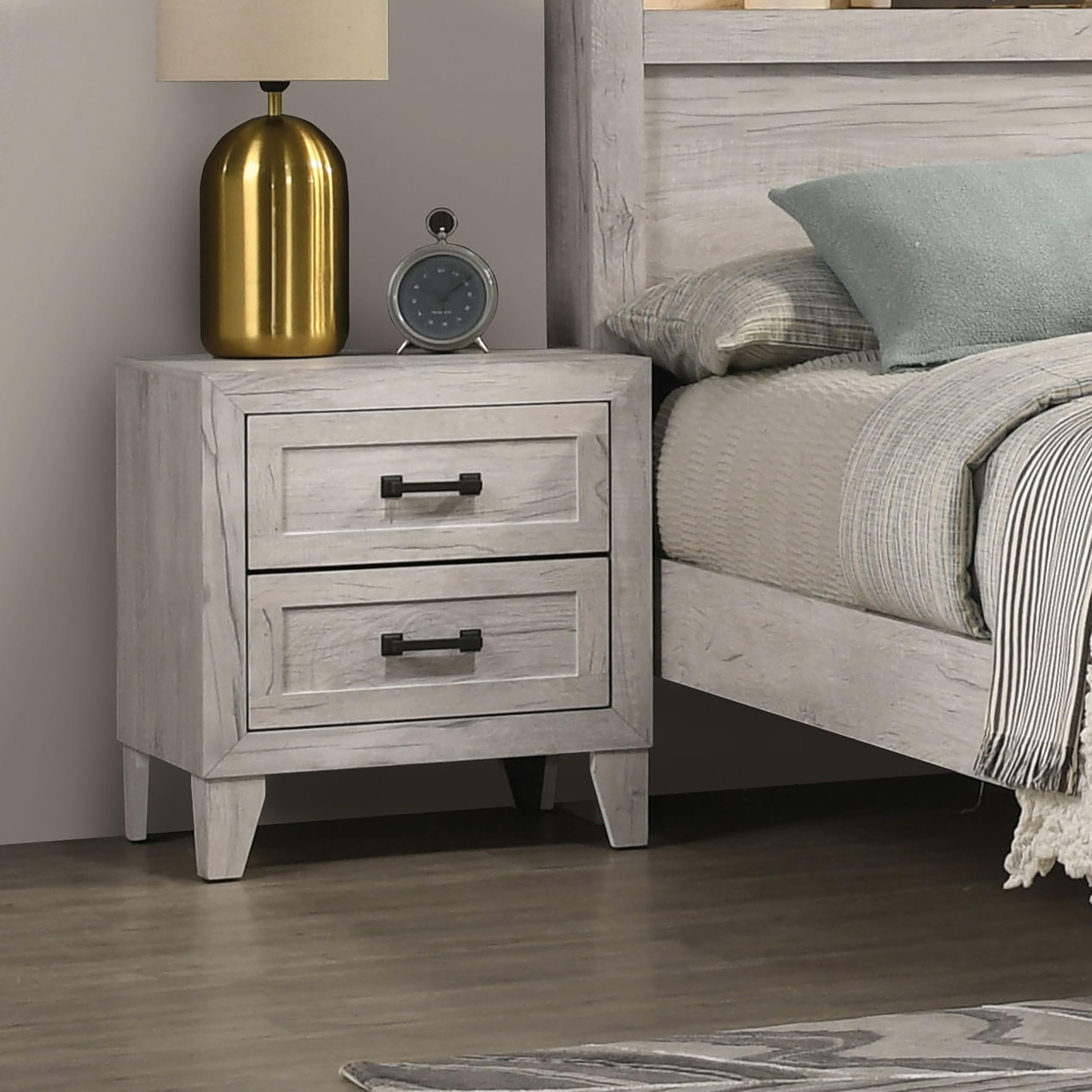 Inglehart 2-Drawer Nightstand