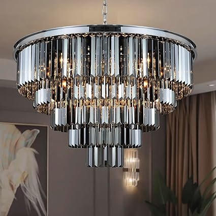 Modern Crystal Chandelier