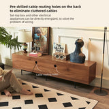 94.48" Mid Century Modern TV Stand with Storage Cabinets