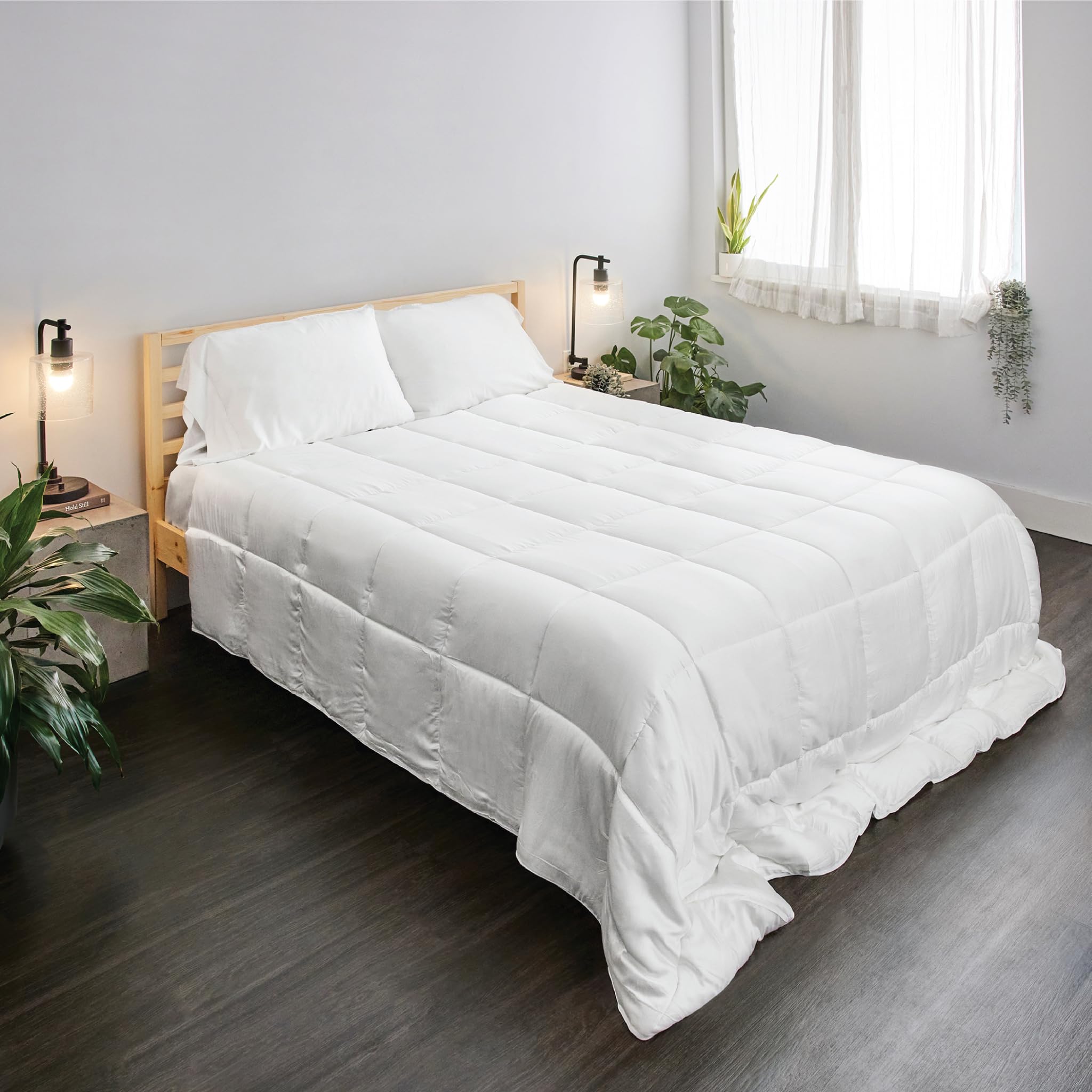 All Season Queen Comforter -Viscose Made from Bamboo Comforter Queen Size