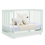 Nest 4-in-1 Convertible Crib, Light Sage