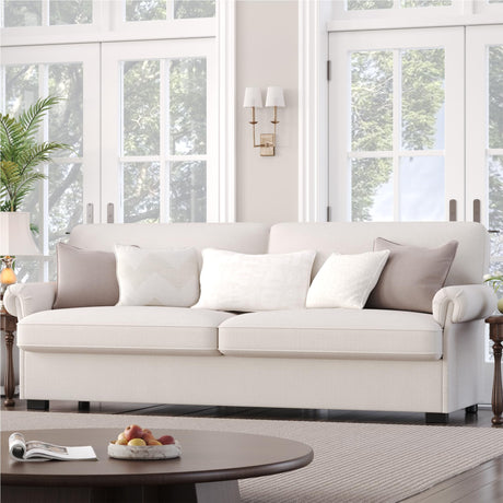 71” Sofa, Comfy Sofa Couch with Deep Seats, Loveseat Sofa