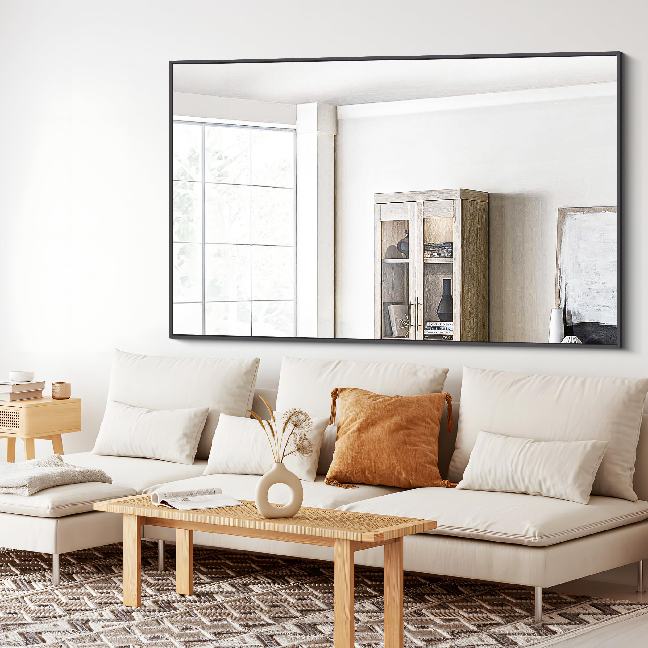 Bathroom Mirror, Large Wall Mirror