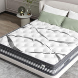 King Size Mattress in a Box 14 Inch King Memory Foam Hybrid Mattress