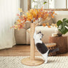 Cat Tower 33'' Cat Tree Indoor Palm Tree Large Cat Perch with Scratching Board Cat Tower