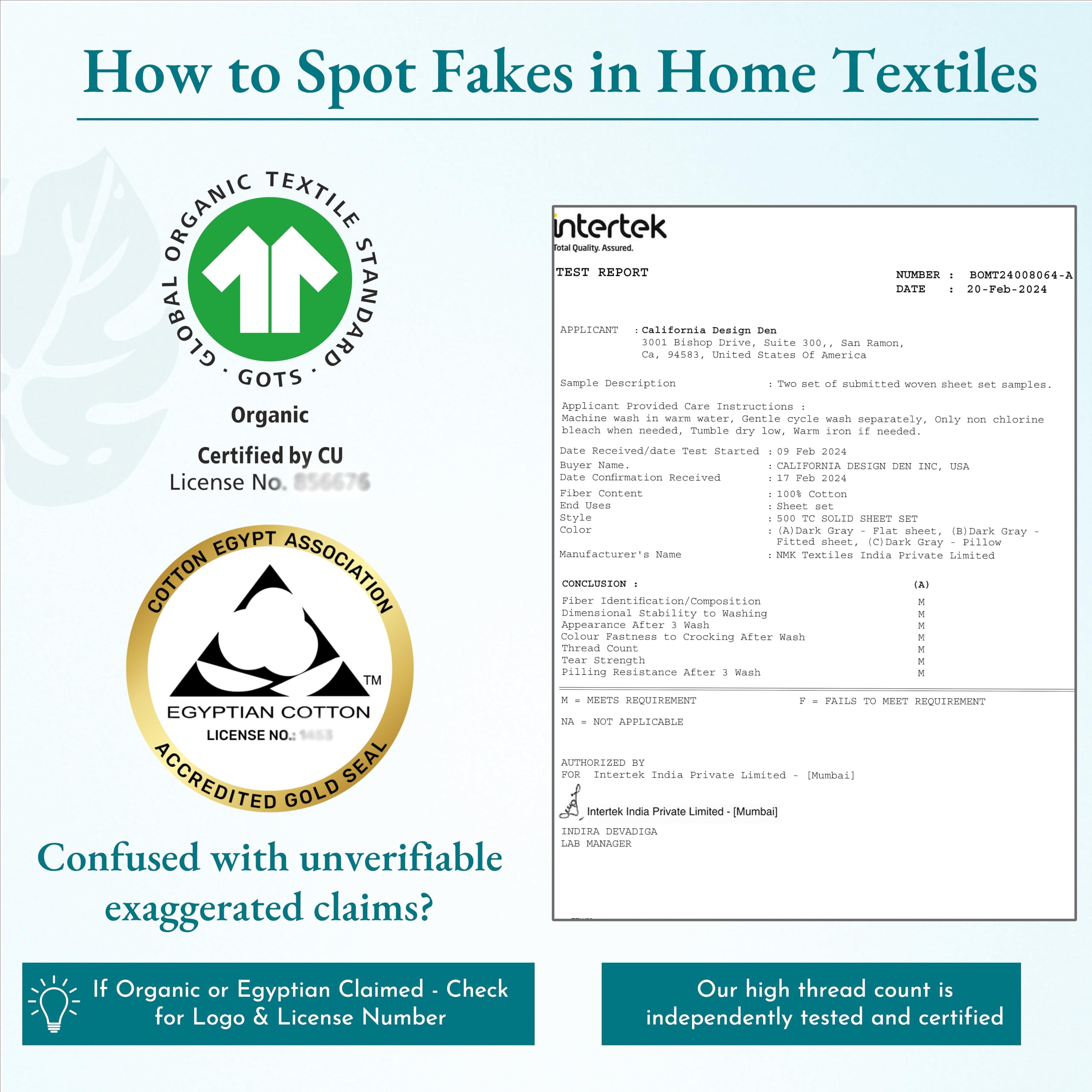 California Design Den 4 Piece Full Size Sheet Set - 100% Cotton 500 Thread Count, Cooling Deep Pocket Bed Sheets with Fitted Elastic Sheet, Extra Soft Luxury Hotel Quality - Pure White