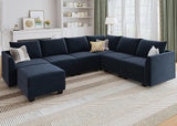 Modular Sectional Sofa with Ottoman Modular Sleeper Sectional Couches for Living Room