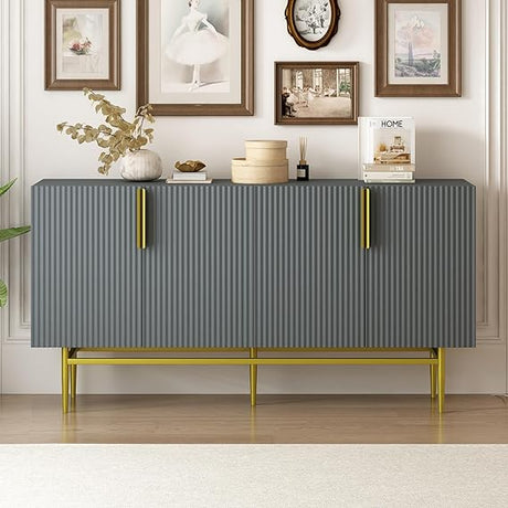 Modern Large Storage Space Kitchen Buffet Sideboard