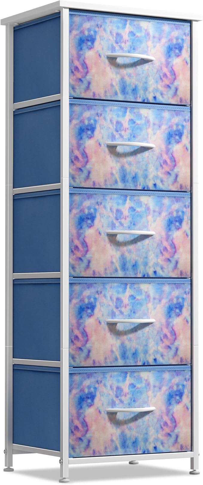Kids Bedroom - Chest of 5 Drawers, Tall Storage Tower