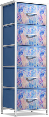 Kids Bedroom - Chest of 5 Drawers, Tall Storage Tower