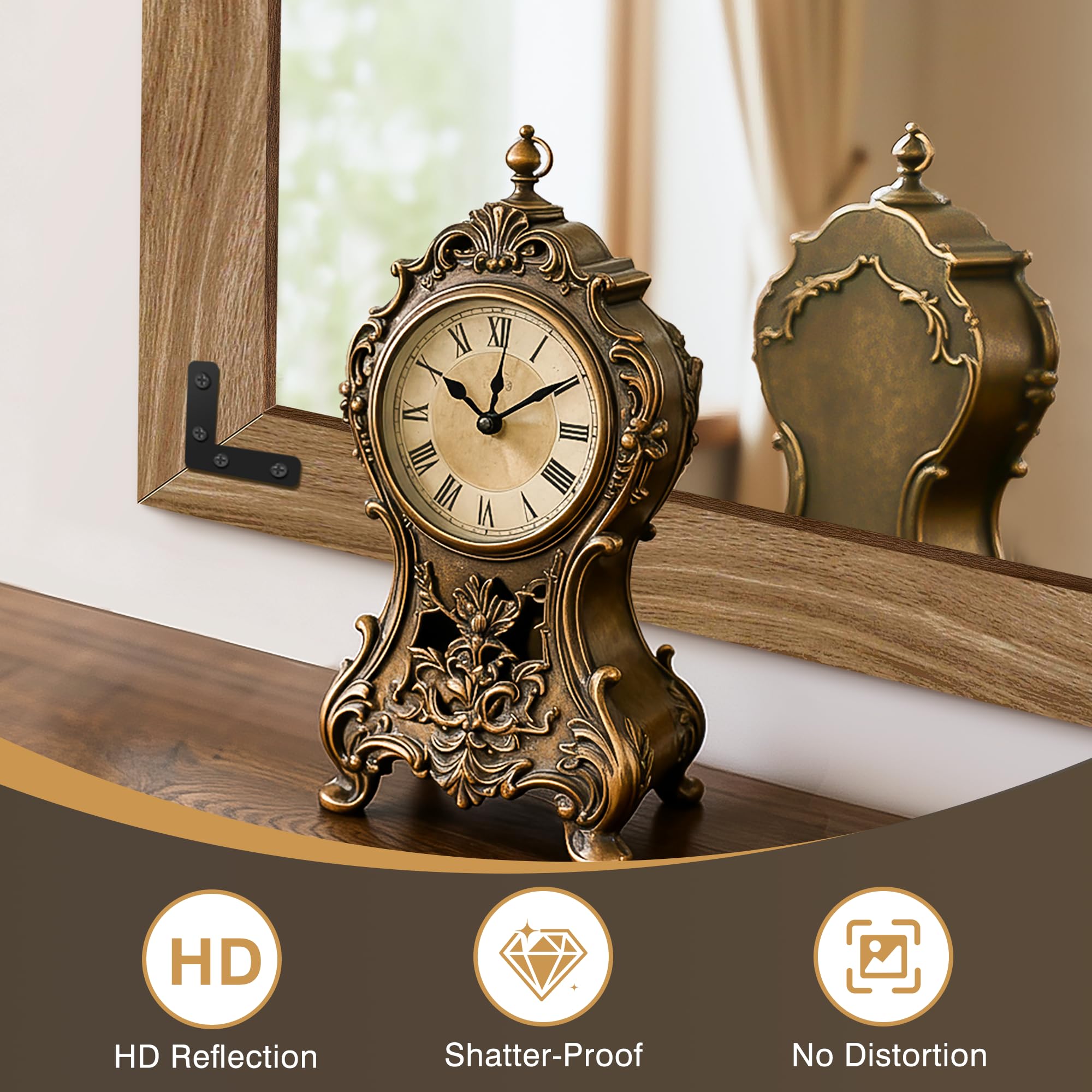 Rustic Farmhouse Full Length Mirror 55x22