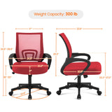 Executive Office Chair Ergonomic Desk Chair Computer Task Chair Mesh Chair