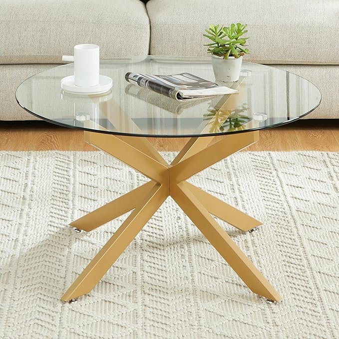 Coffee Tables for Living Room, Home Office, Modern & Simple Center Table