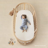 Stokke Sleepi Bed V3, Natural - Suitable for Ages 0-5 Years Old - Adjustable, Stylish & Flexible - Sturdy Beech Wood Frame