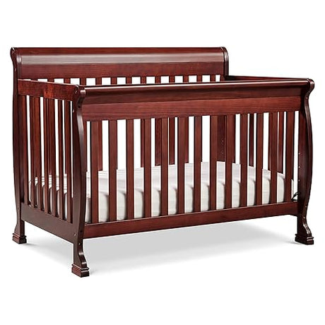 Kalani 4-in-1 Convertible Crib in Grey, Greenguard Gold Certified