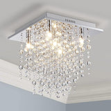 5-Lights Modern Flush Mount Ceiling Light Fixtures