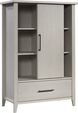 Summit Station Armoire, L: 36.77" x W: 18.15" x H: 54.53"