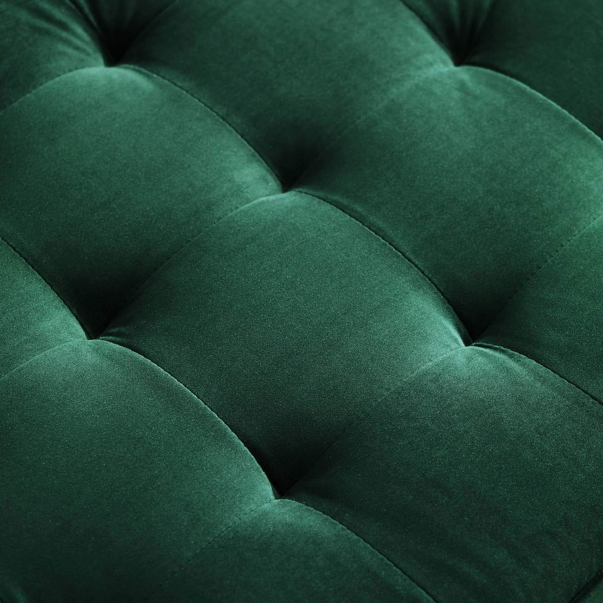 valour Performance Velvet Upholstered Tufted Sofa, Green