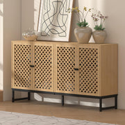 Sideboard Buffet Cabinet, Kitchen Storage Cabinet, Console Table with Storage,