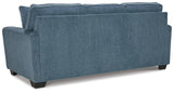 Cashton Casual Sofa for Living Room, Blue