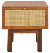 Collection Aino Walnut 1-Drawer Nightstand