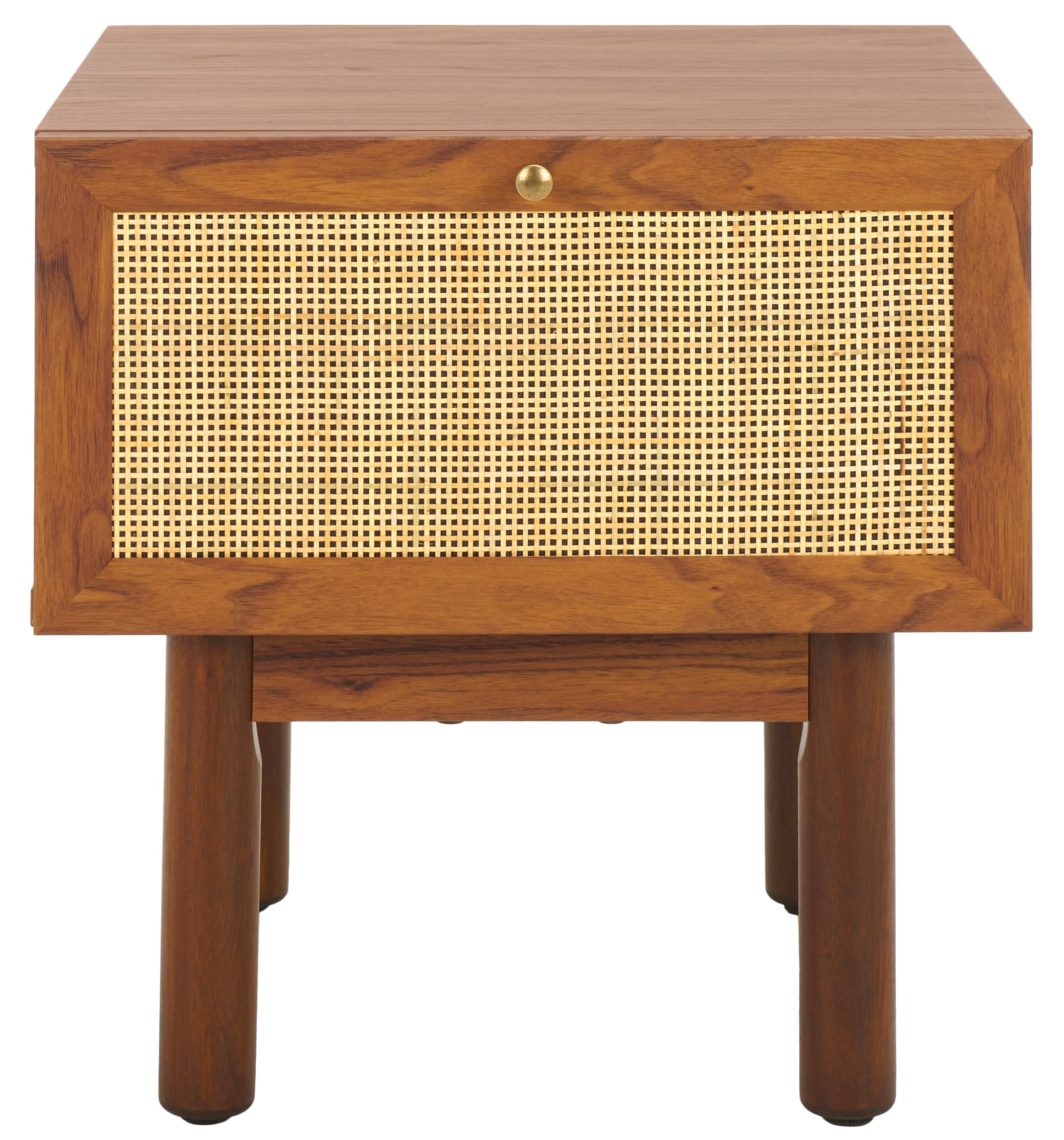 Collection Aino Walnut 1-Drawer Nightstand