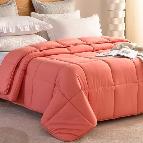 Down Alternative Queen Comforter Duvet Insert,All Season Duvet Insert with Corner