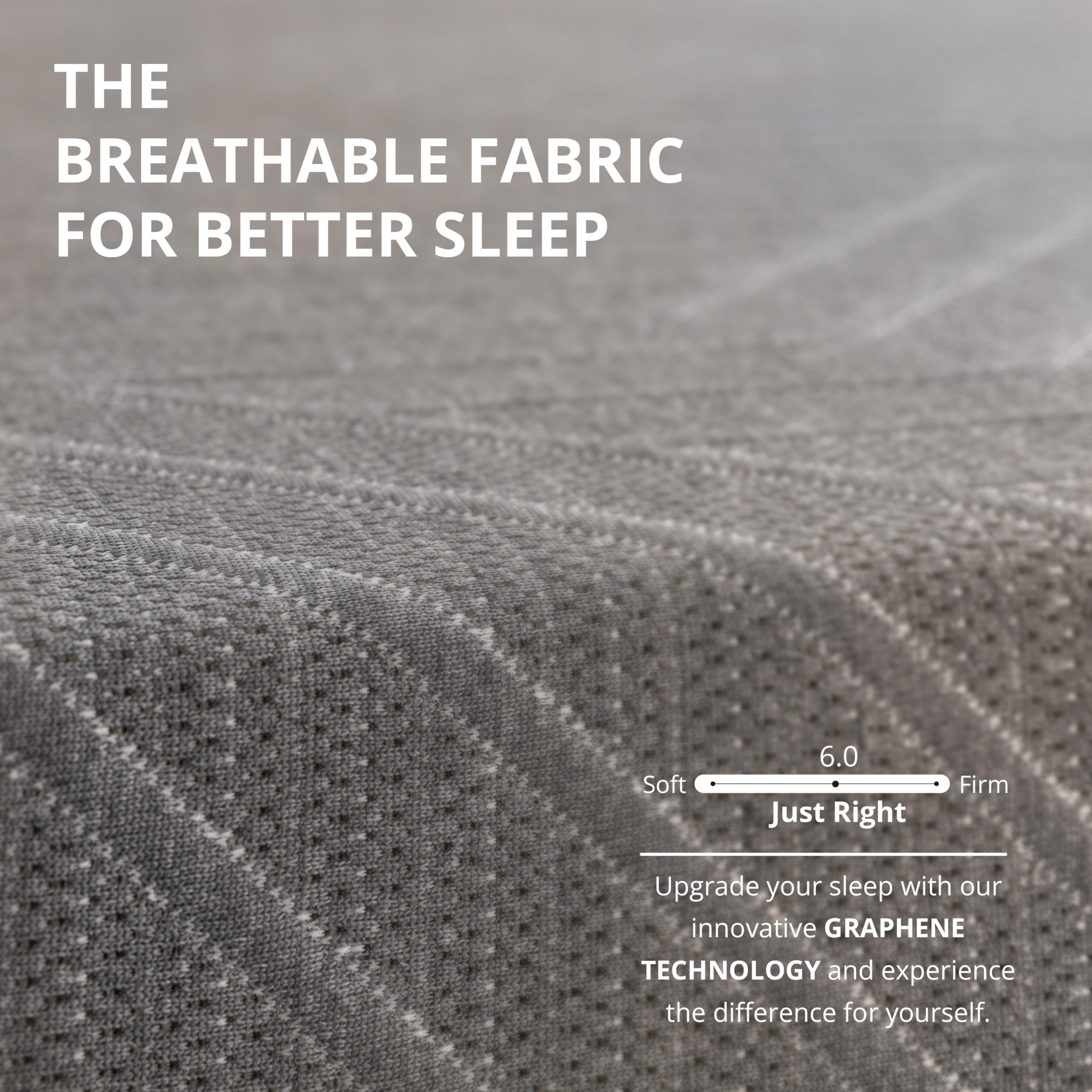 12 Inch King Memory Foam Mattress for Back Pain, Cooling Gel Mattress Bed in a Box