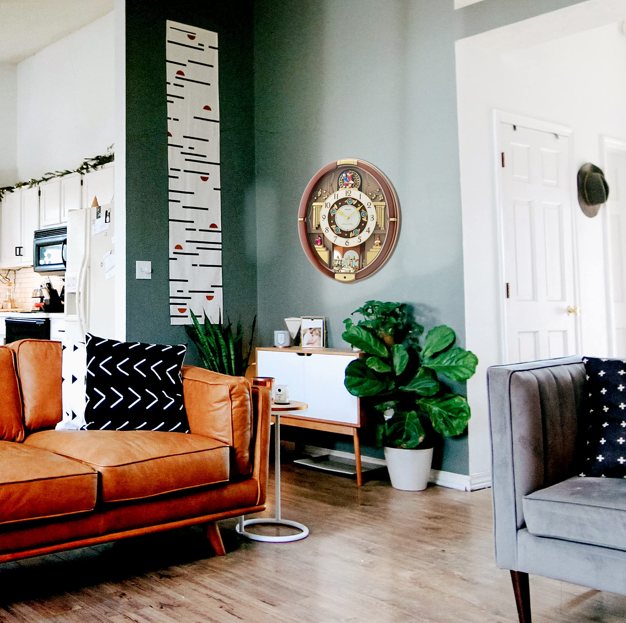 Melodies in Motion Wall Clock, Summer Symphony