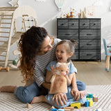 Dresser for Bedroom with 10 Drawers, Storage Drawer Organizer