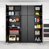 Elite Functional 6-Piece Garage Cabinets and Storage System Set D,