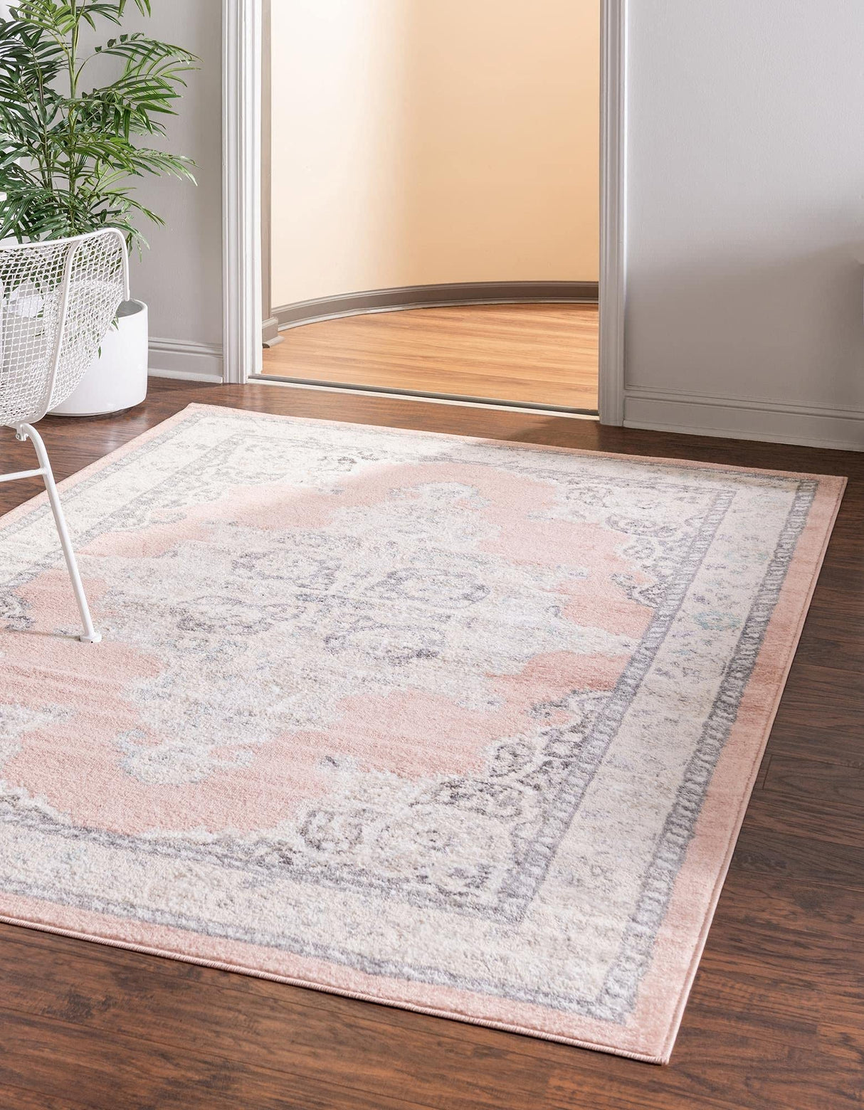 Parker Collection Area Rug 10' x 14' Rose