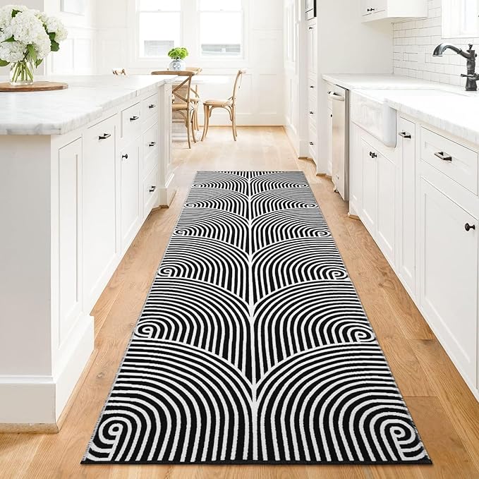 Small Outdoor Rug 3'x5', Front Door Mat Outdoor Entrance Machine Washable Rugs Cotton
