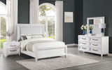 Coaster Home Furnishings Marielle 4-Piece Queen Bedroom Set Distressed White