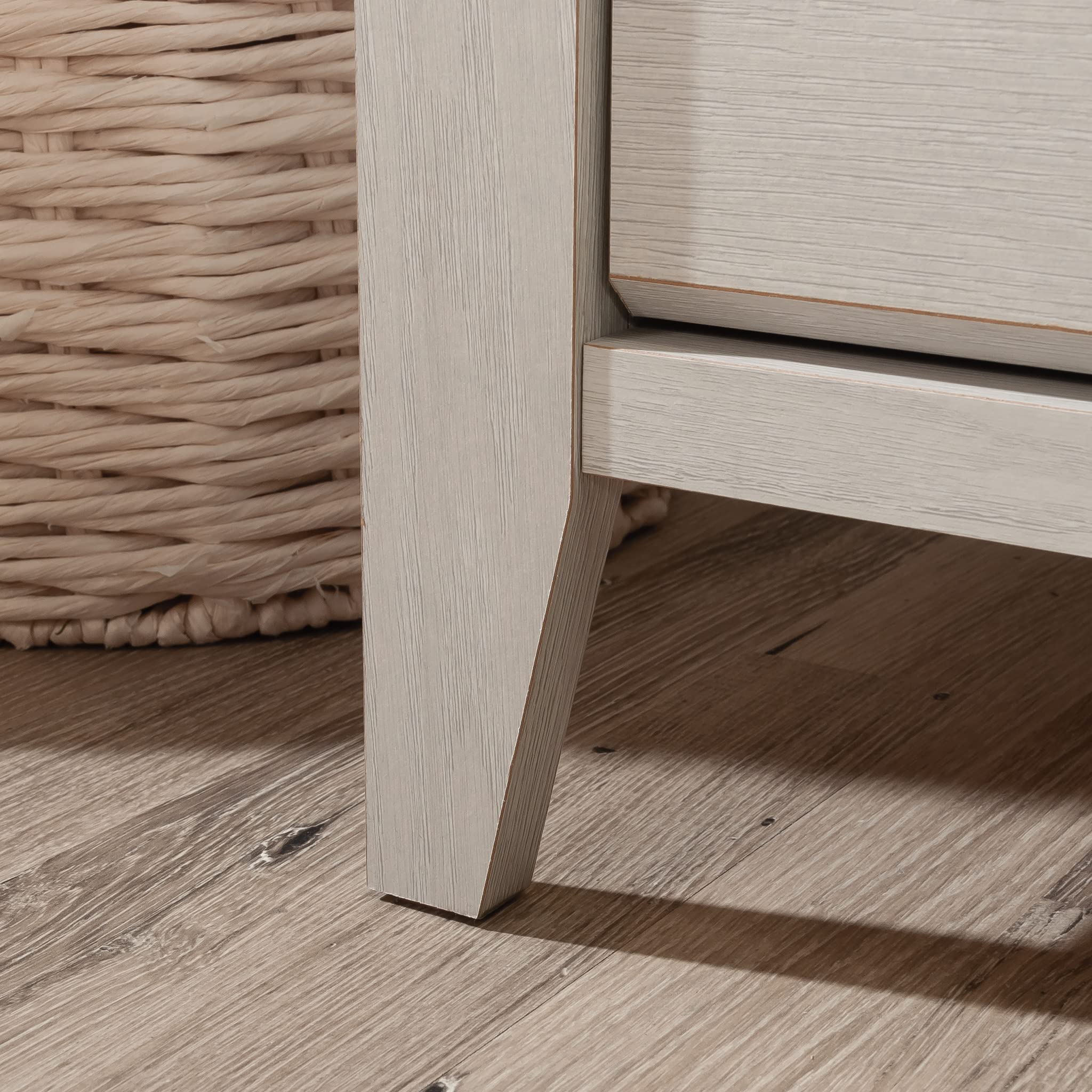 Summit Station Dresser, Glacier Oak Finish