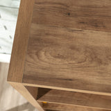 Miscellaneous 8-Cube Organizer Storage Bookcase/Pantry cabinets, L: 29.84" x W: 13.03" x H: 57.87", Rural Pine