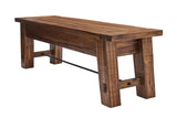 Durango 60" L Wood Entryway/Dining Bench