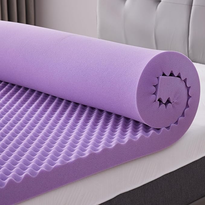Twin Extra Long Mattress Pads for College Dorm Single Bed